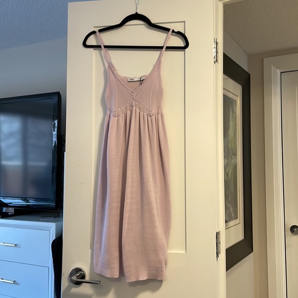 Zara lilac dress size S - Picture 2 of 7